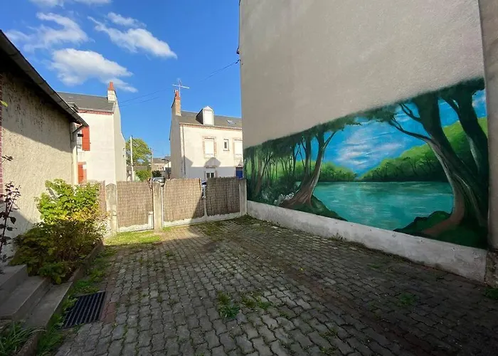Maison De Ville Orleans Dans Le Quartier Dunois Avec Parking Privatif