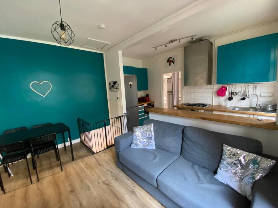 Ferienhaus Maison De Dans Le Quartier Dunois Avec Parking Privatif Orléans